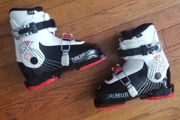Kid's Dalbello CX2 Ski Boots YOUTH Size 1 /Mondo 19.5 /236mm*PRE-OWNED* Washed/CLEAN