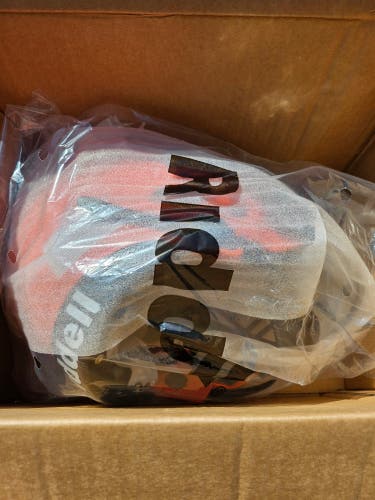 Orange Adult Medium Riddell SpeedFlex Helmet (New)