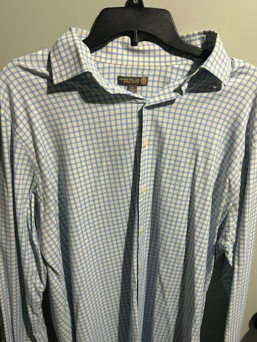 Peter Millar Large Men's Shirt (Used)