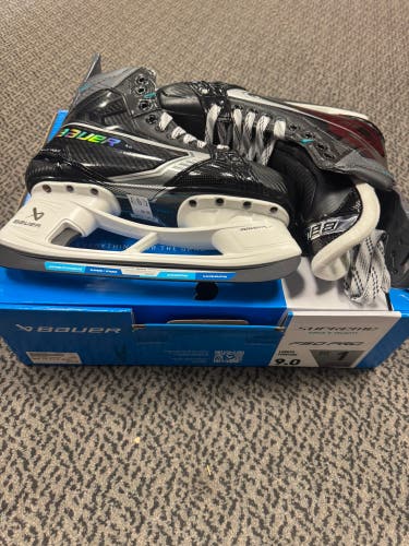 Bauer Supreme F50 Pro Hockey Skates 9 (New) Fit 1