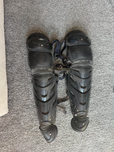 All Star LG40WPRO Catcher's Leg Guard (Used)