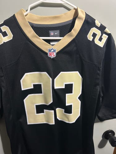 MarshonLattimore Black Medium Men's Nike Jersey (Used)