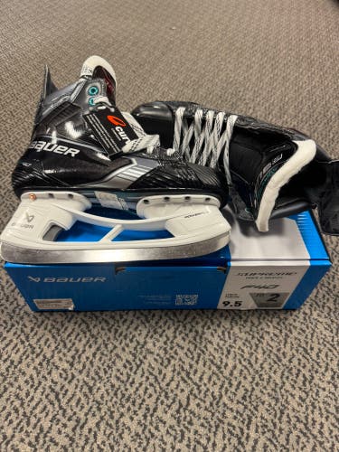 Bauer Supreme F40  Hockey Skates 9.5 (New) Fit 2