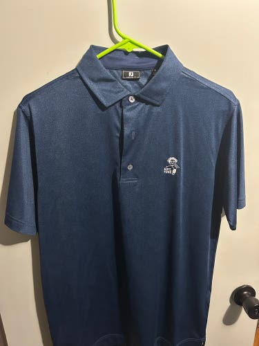 Blue Small Men's Footjoy Shirt (Used)
