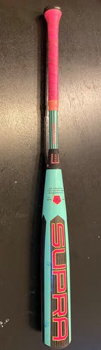 2026 Louisville Slugger Supra Composite USSSA Certified Bat (-8) 23 oz 31" (Used)