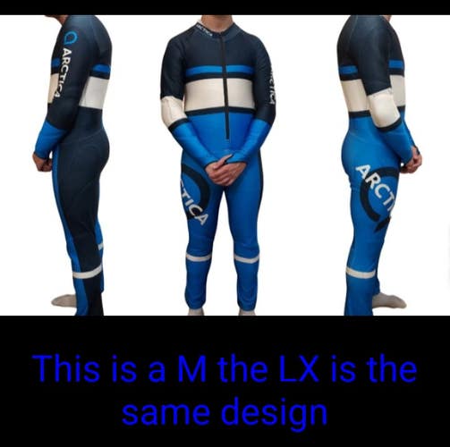 XL Ski Suit (Used) FIS Legal