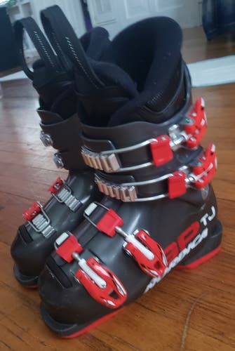 KIDS SIZE 1.5 YOUTH SKI BOOTS NORDICA GP TJ4 /19.5 MONDO *USED* WASHED & CLEANED