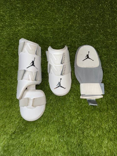Jordan Elbow Guard, Leg Guard, Sliding Mitt Set