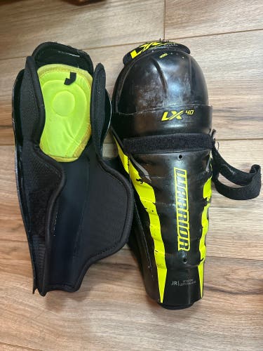 Junior Warrior Alpha LX 40 12" Shin Pads (Used)