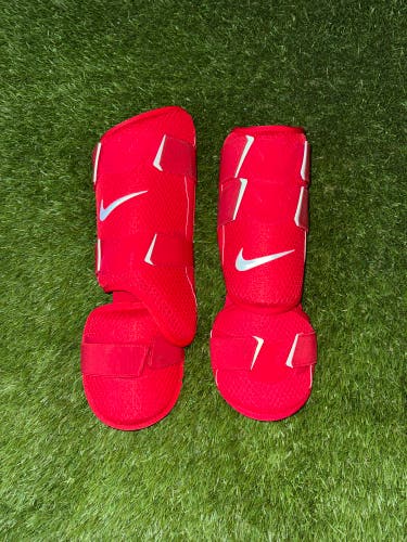 Nike Double Elbow Guard & Leg Guard Red