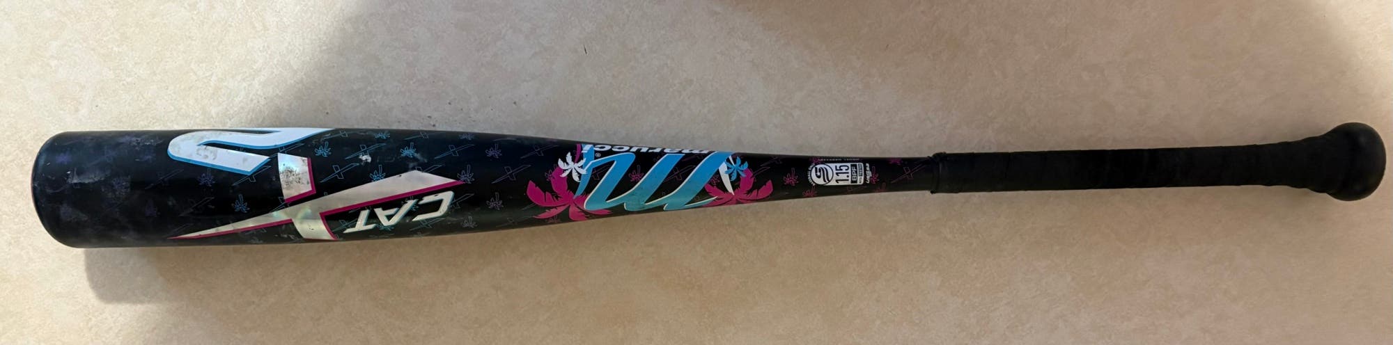 2025 Marucci CATX2 Alloy USSSA Certified Bat (-8) 23 oz 31" (Used)