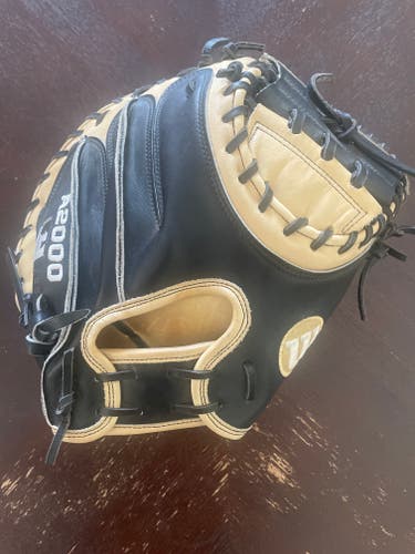 2019 Catcher's RH Wilson A2000 Baseball Glove 33" (Used)
