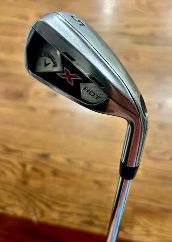 Callaway X Hot 5 Iron True Temper Speed Step 85 Regular Flex Steel Shaft RH38”