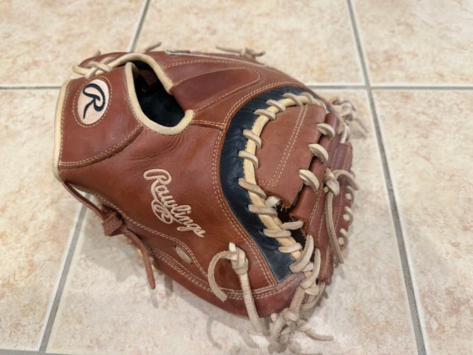 2025 Rawlings NXT RH Catcher's Baseball Glove 32.5" (Used)