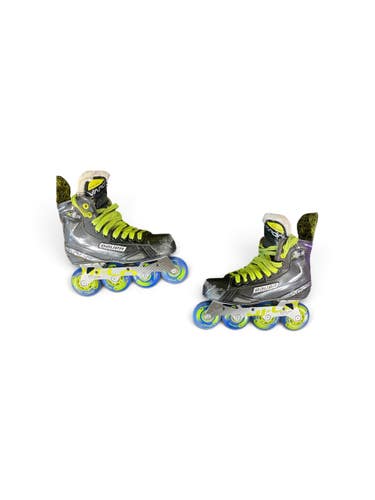 Used Bauer Roller Hockey Skates Black Junior 04.5 11873-S000248982