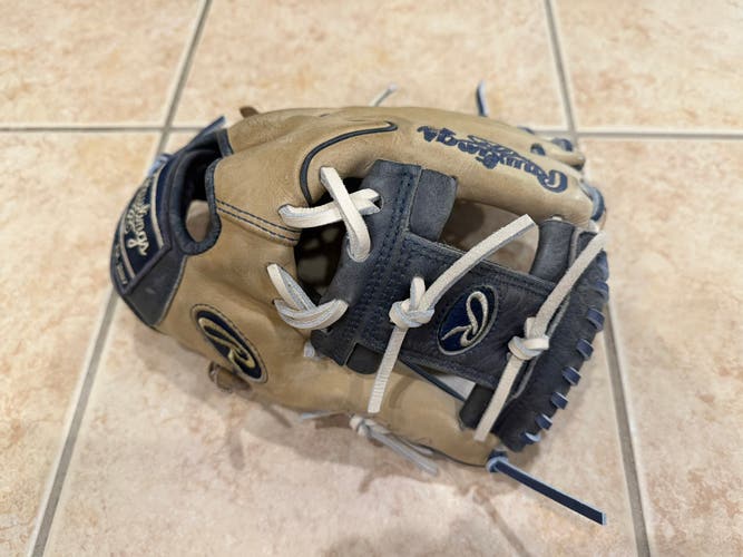 2018 Rawlings Heart of the Hide RH Infield Baseball Glove 11.5" (Used)