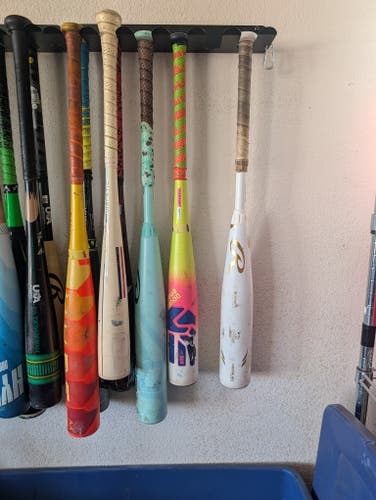 2024 Rawlings Icon Composite USSSA Certified Bat (-10) 18 oz 28" (Used)