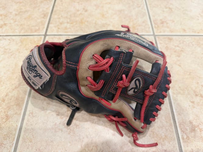 2018 Rawlings Heart of the Hide RH Infield Baseball Glove 11.5" (Used)