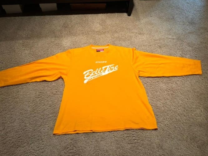 Belle Tire CCM Michigan AAA Hockey Practice Jersey Size Large
