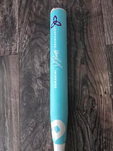 2021 DeMarini Dale Brungardt Signature Hybrid Bat (-5) 29 oz 34" (Used)