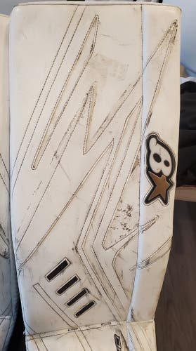 30" Brian's Optik X2 Goalie Leg Pads (Used)