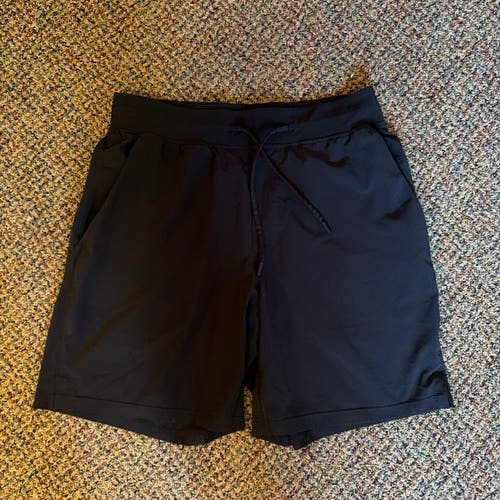 Black Large Men's Lululemon Shorts (Used)