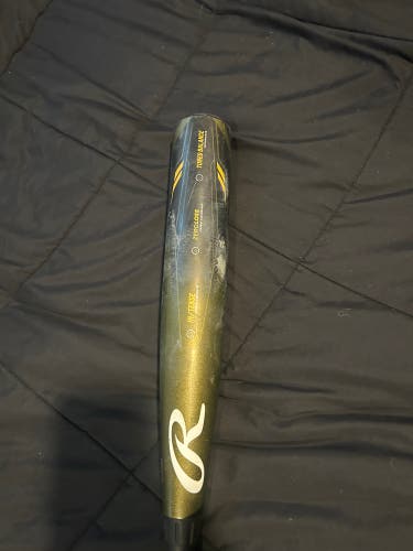 2023 Rawlings Icon Composite BBCOR Certified Bat (-3) 29 oz 32" (Used)