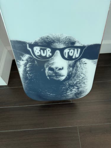 Women's Burton Instigator Flat Top Snowboard Freestyle 148 cm (Used)