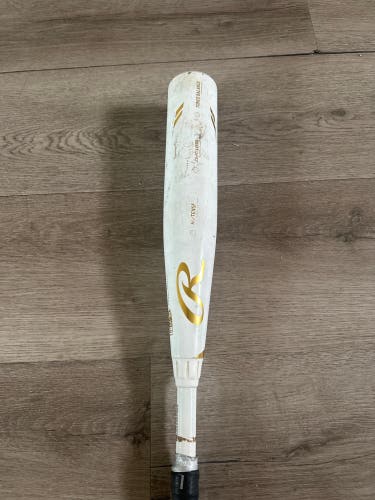2024 Rawlings Icon Composite USSSA Certified Bat (-10) 19 oz 29" (Used)