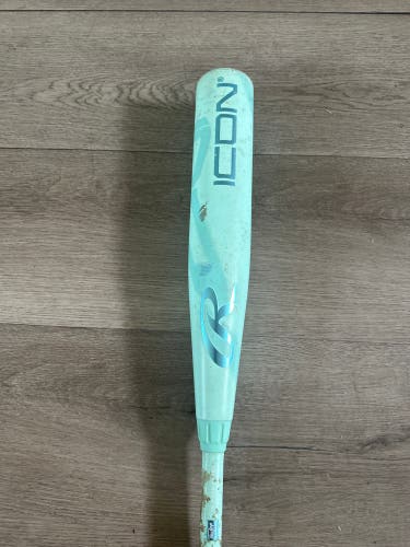 2026 Rawlings Icon Composite USSSA Certified Bat (-10) 20 oz 30" (Used)
