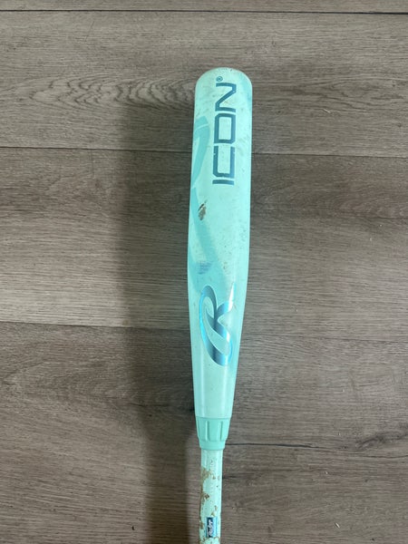 2026 Rawlings Icon Composite USSSA Certified Bat (-10) 20 oz 30" (Used)