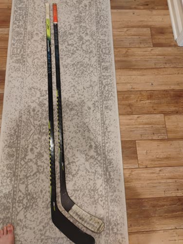 Senior Warrior Left Hand Hockey Stick - 2 Pack