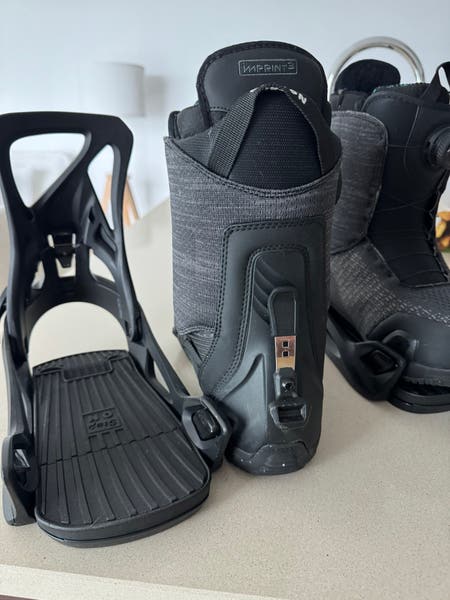 Women's Medium Burton Step On Snowboard Bindings All Mountain