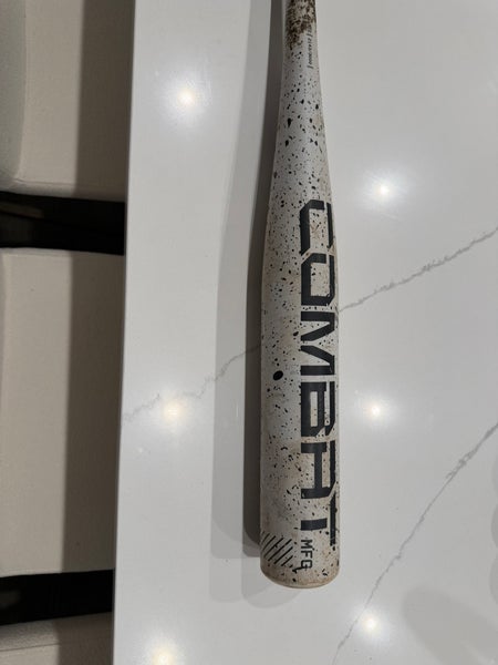 2025 Combat MFG Spec A1 Alloy BBCOR Certified Bat (-3) 30 oz 33" (Used)
