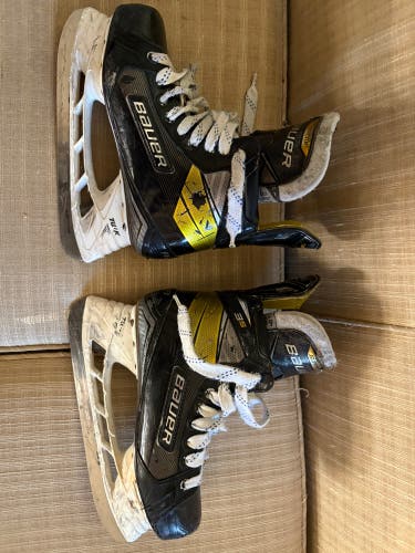 2020 Bauer Supreme 3S Pro Hockey Skates Regular Width Size 6.5 (Used)