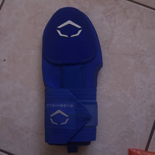 Blue EvoShield Sliding Mitt
