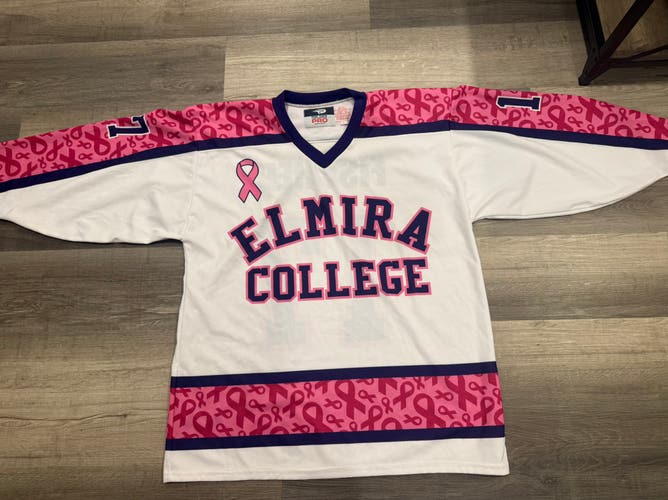 White Large Adult Unisex Stitch Jersey (Used)