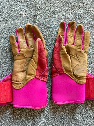 XL Bader Batting Gloves (Used)
