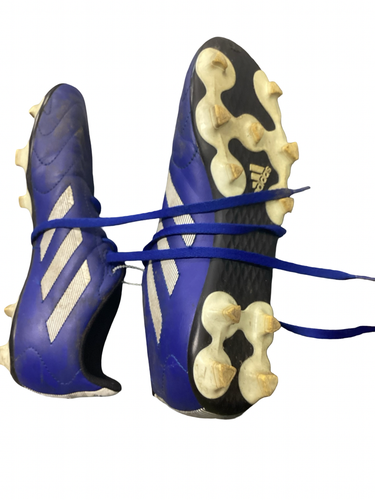 Used Adidas Soccer Cleats Royal Blue Junior 05.5 11613-S000189834