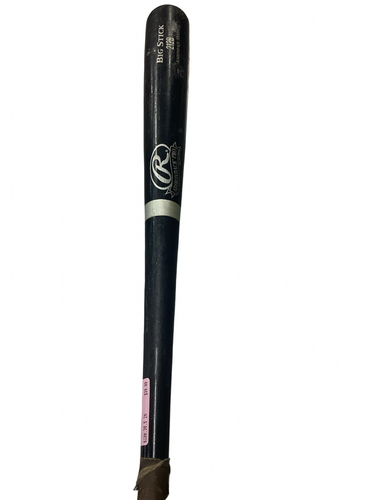 Used Rawlings BIG STICK ADIRONDACK BB/SB Wood Bat 30 1/2" 11613-S000189818