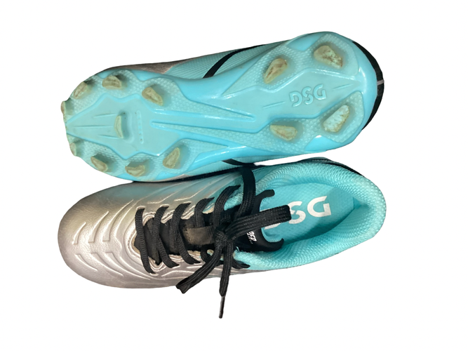 Used Dsg Soccer Cleats Grey Youth 11.0 11613-S000189905