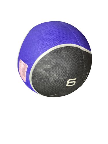 Used Cap Medicine Ball Purple 6 lb 11613-S000189900
