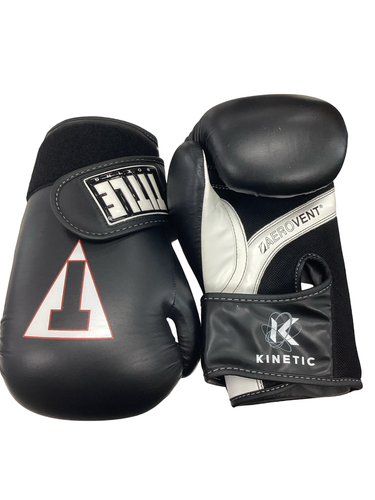 Used Title Boxing Boxing Gloves Black Senior 11613-S000189895