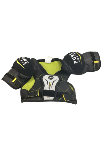 Used Pure Hockey Youth Shoulder Pads SM 11613-S000189890