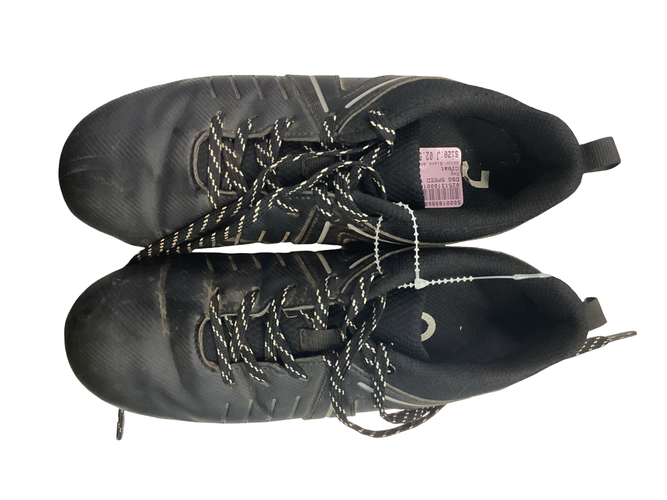 Used Dsg SPEED VIPER Soccer Cleats Black And Carolina Blue Junior 02.5 11613-S000189868