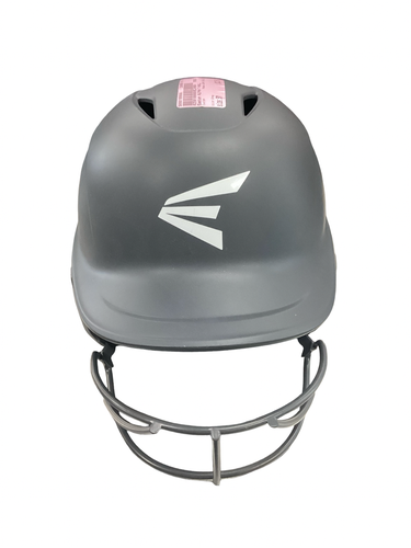Used Easton ALPHA T-BALL Batting Helmet w/Mask Grey SM 11613-S000189866
