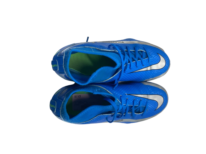 Used Nike PHANTOM GT Soccer Cleats Royal Blue Junior 03.5 11613-S000189857