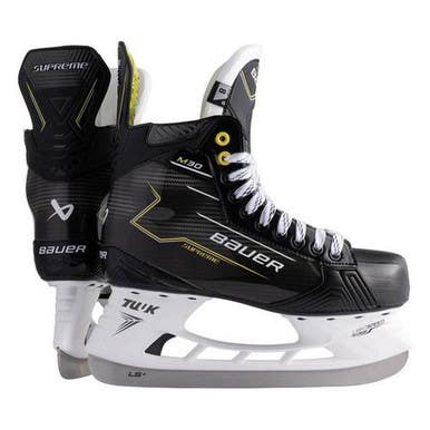 New Bauer SUPREME M30 SKATE Senior Hockey Skate 11873-SUPREME-M30-SKATE