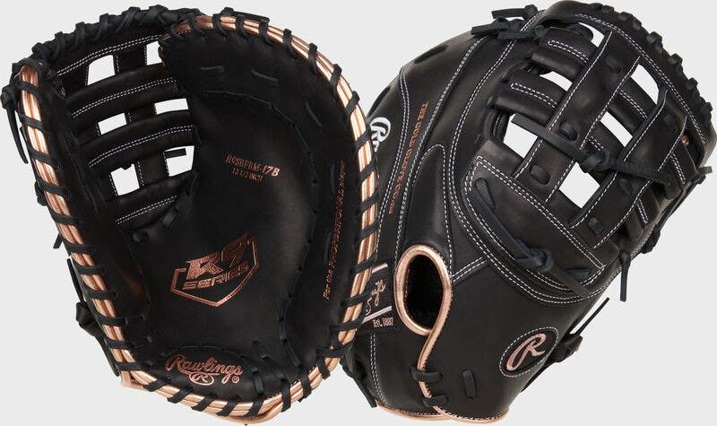 New R9 FP FB MITT 12.5'' RHT 11873-RAWR9SBFBM-17B-RHT