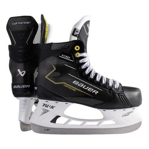 New Bauer SUPREME M30 SKATE Senior Hockey Skate Senior 11 11873-BAR1063309DSR11